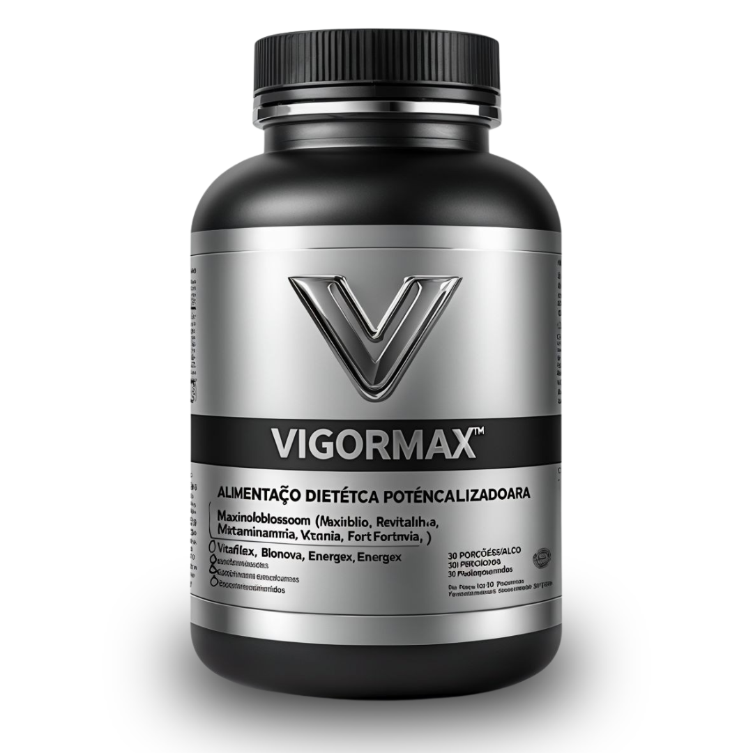 Energía, deseo y poder. Eso es VIGORMAX