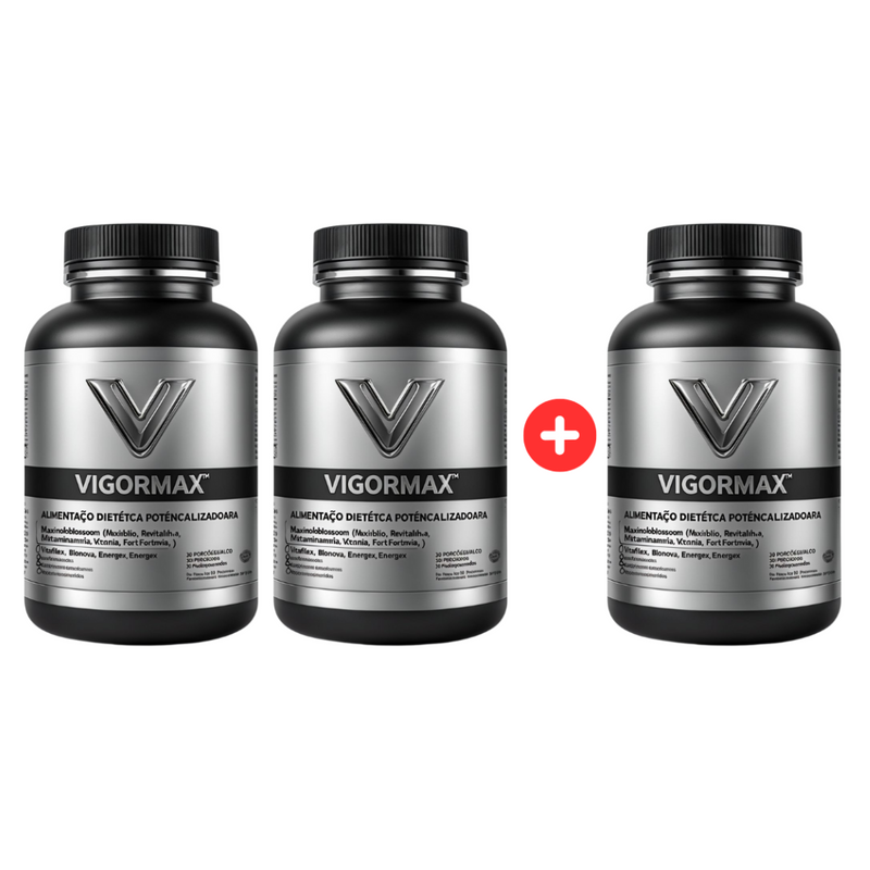 Vigor Max - 3 unidades