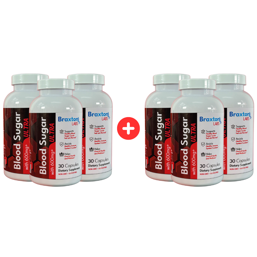 🌿 Blood Sugar Ultra – Fórmula Potenciada de Braxton Labs