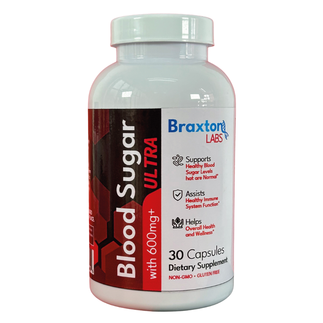 🌿 Blood Sugar Ultra – Fórmula Potenciada de Braxton Labs