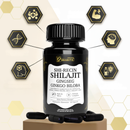 Shilajit en Gomitas 🤎 Energía real que SÍ se siente — vuelve a tener fuerza, ánimo y claridad 💪🧠✨