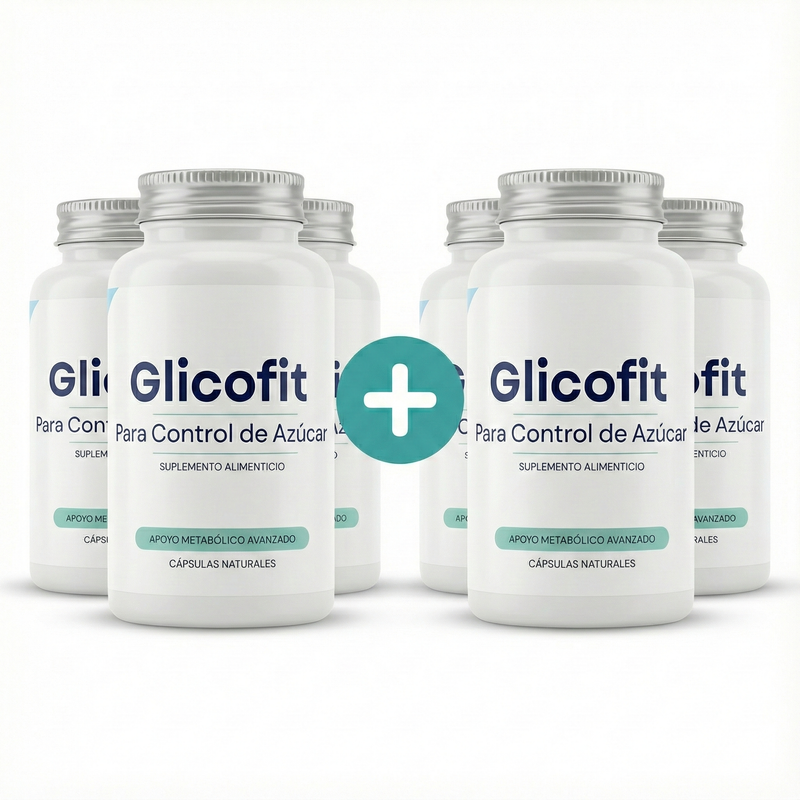 GLICO FIT 06 unidades
