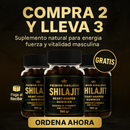 Shilajit en Gomitas 🤎 Energía real que SÍ se siente — vuelve a tener fuerza, ánimo y claridad 💪🧠✨