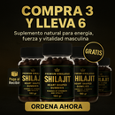 Shilajit en Gomitas 🤎 Energía real que SÍ se siente — vuelve a tener fuerza, ánimo y claridad 💪🧠✨