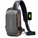 MOCHILA ANTIRROBO IMPERMEABLE CON USB