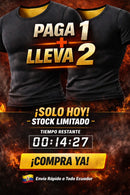 🔥 Camiseta Quemagrasa 360°